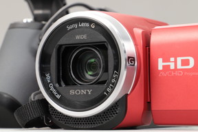 2026年09月26日に一心堂が買取したSONY HDR-CX680 R レッドの画像