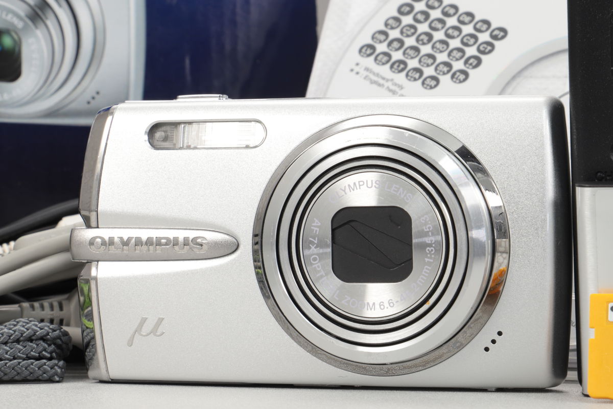 2026年09月28日に買取させていただいたOLYMPUS μ1020 エレガントシルバーの画像