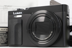 2026年10月09日に一心堂が買取したPanasonic LUMIX TZ99 ブラック DC-TZ99-Kの画像