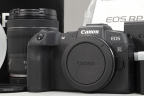 2026年09月29日に一心堂が買取したCanon EOS RP RF24-105 IS STM レンズキット ブラックの画像