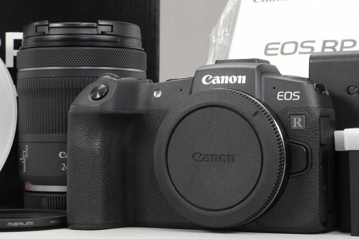 2026年09月29日に買取させていただいたCanon EOS RP RF24-105 IS STM レンズキット ブラックの画像