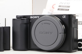 2026年10月05日に一心堂が買取したSONY VLOGCAM ZV-E10 ボディ ブラックの画像