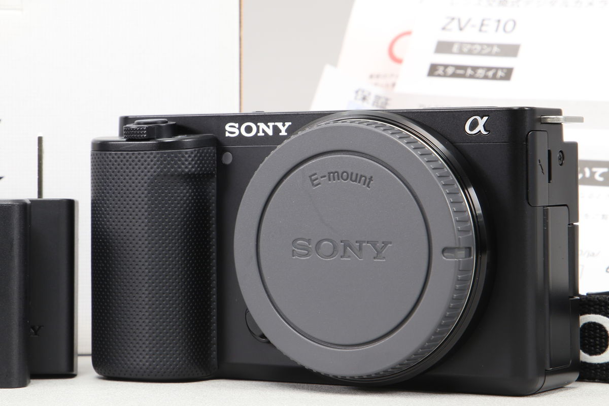 2026年10月05日に買取させていただいたSONY VLOGCAM ZV-E10 ボディ ブラックの画像
