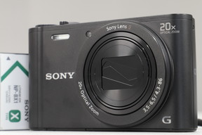 2026年10月05日に一心堂が買取したSONY Cyber-shot DSC-WX350 ブラックの画像
