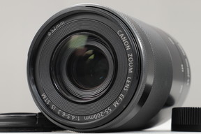 2026年10月05日に一心堂が買取したCanon EF-M55-200mm F4.5-6.3 IS STM グラファイトの画像