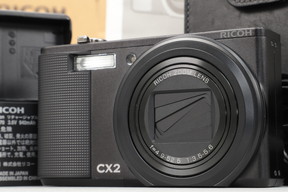 2026年10月14日に一心堂が買取したRICOH CX2の画像