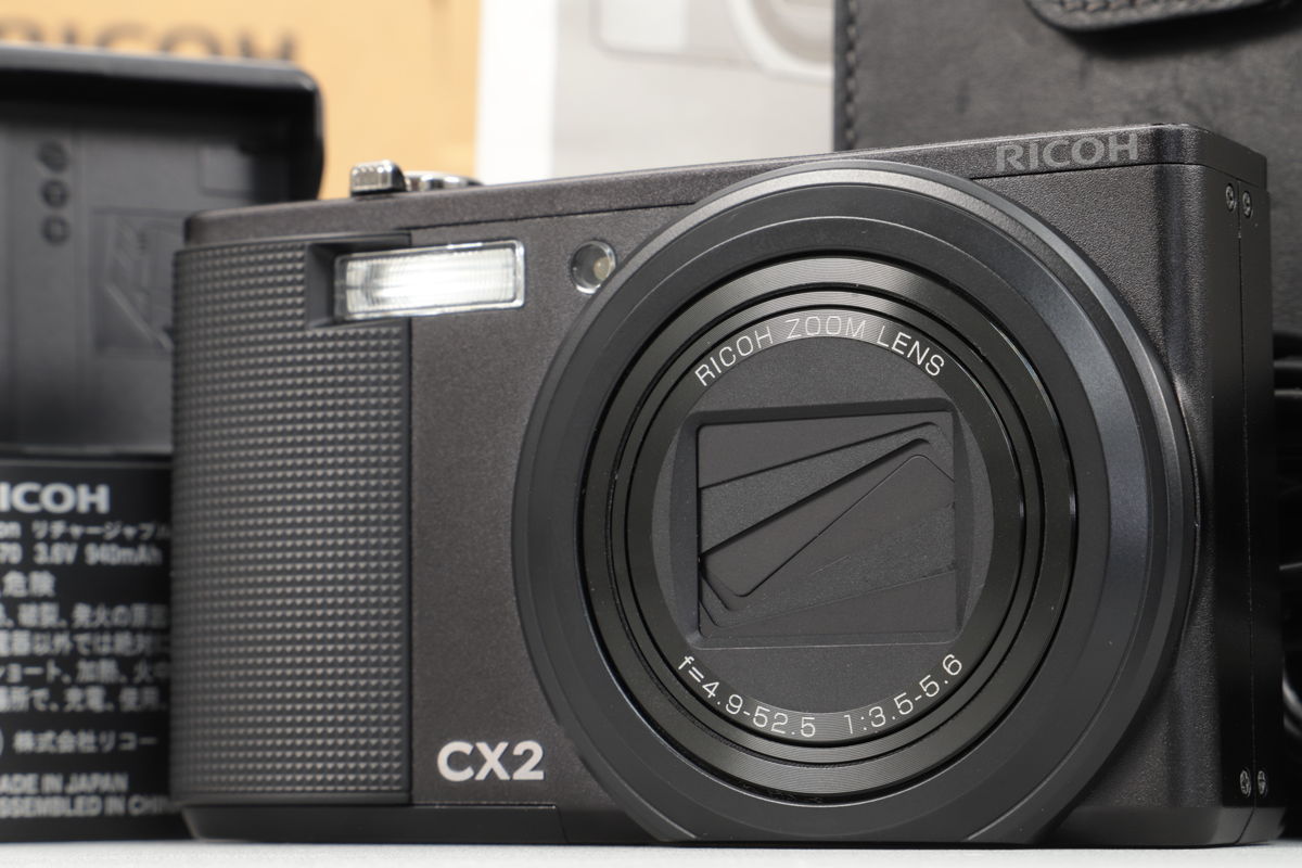 2026年10月14日に買取させていただいたRICOH CX2の画像