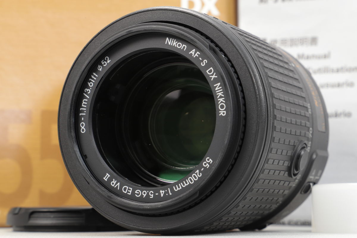 2026年10月13日に買取させていただいたNikon AF-S DX NIKKOR 55-200mm F4-5.6G ED VR IIの画像