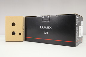 2026年10月16日に一心堂が買取したPanasonic LUMIX S9 広角ズームレンズキット DC-S9N キャメルオレンジの画像