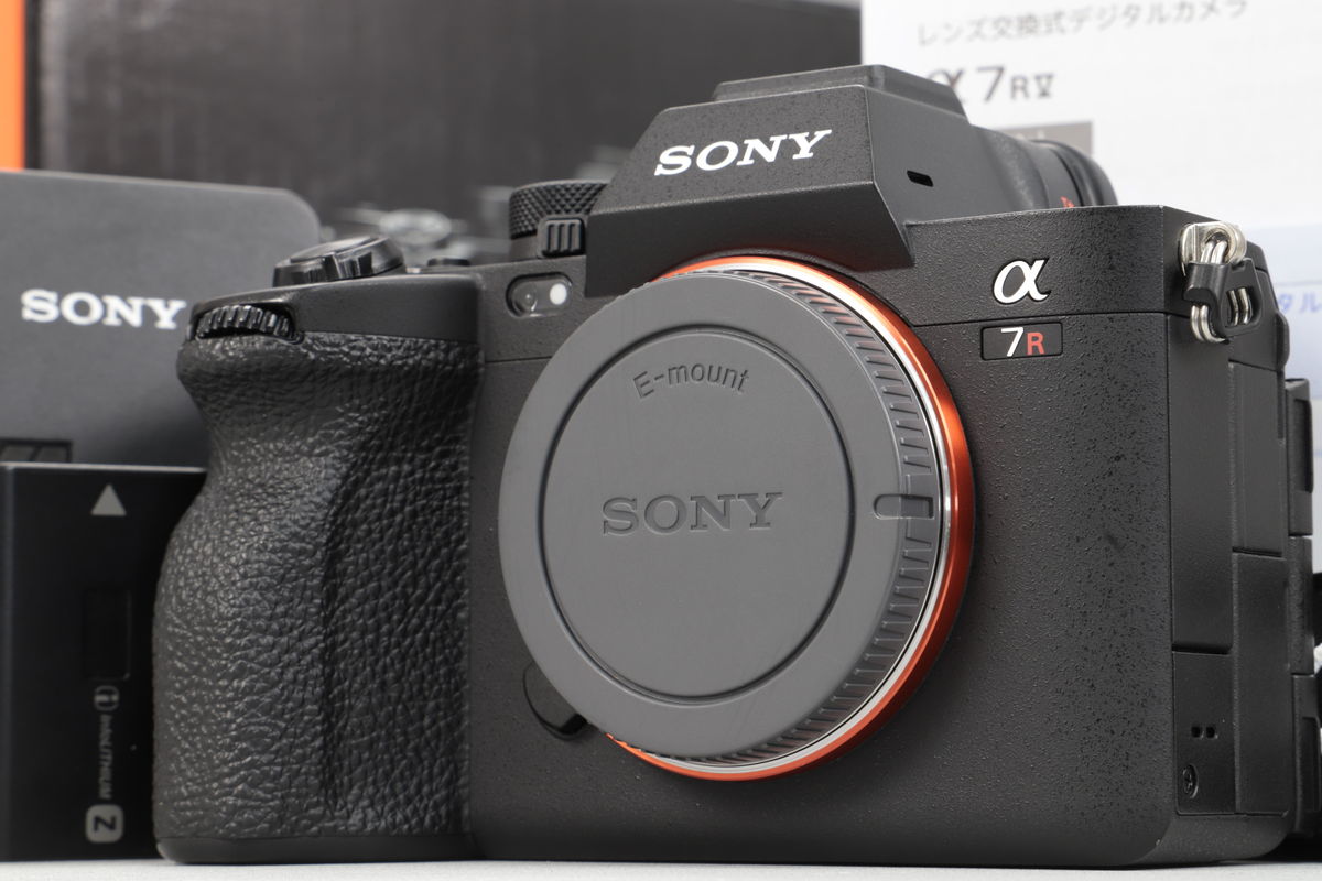 2026年10月15日に買取させていただいたSONY α7R V ボディ ILCE-7RM5の画像