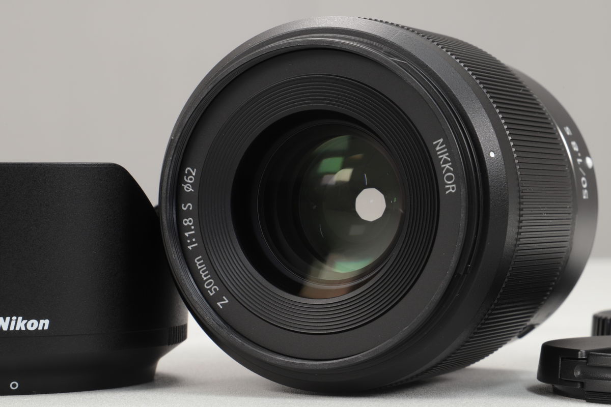 2026年10月19日に買取させていただいたNikon NIKKOR Z 50mm F1.8 Sの画像