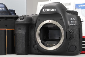 2026年10月16日に一心堂が買取したCanon EOS 5D Mark IV ボディの画像