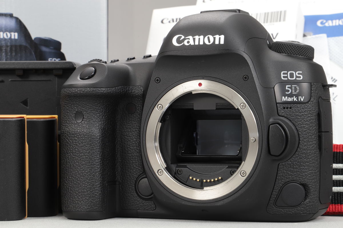 2026年10月16日に買取させていただいたCanon EOS 5D Mark IV ボディの画像