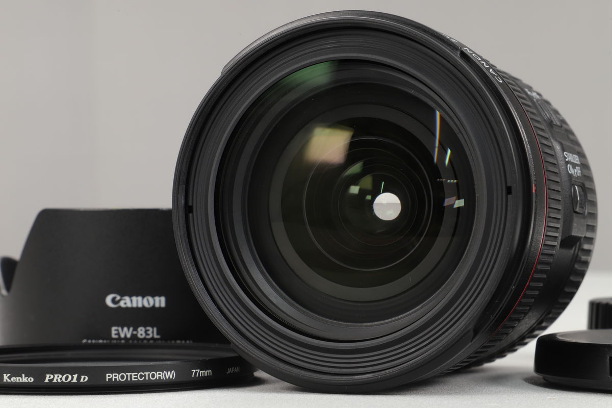 2026年10月16日に買取させていただいたCanon EF24-70mm F4L IS USMの画像