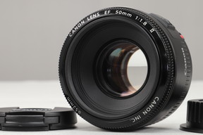 2026年10月16日に一心堂が買取したCanon EF50mm F1.8 IIの画像