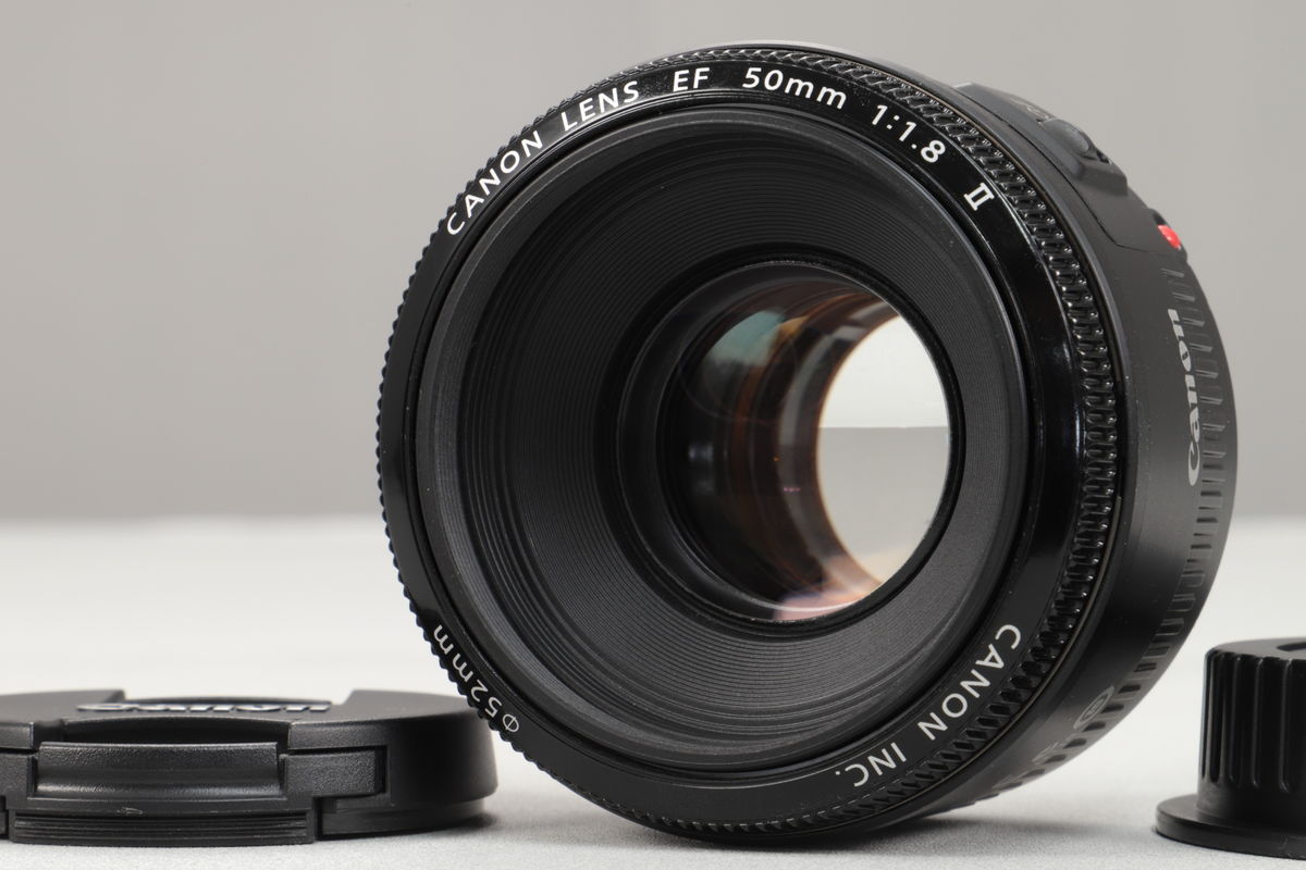 2026年10月16日に買取させていただいたCanon EF50mm F1.8 IIの画像