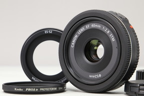 2026年10月16日に一心堂が買取したCanon EF40mm F2.8 STM ブラックの画像