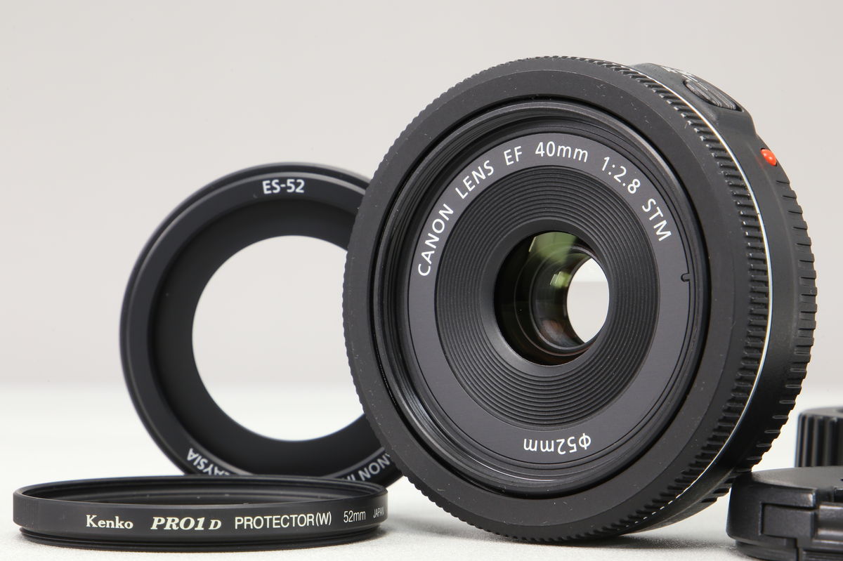 2026年10月16日に買取させていただいたCanon EF40mm F2.8 STM ブラックの画像