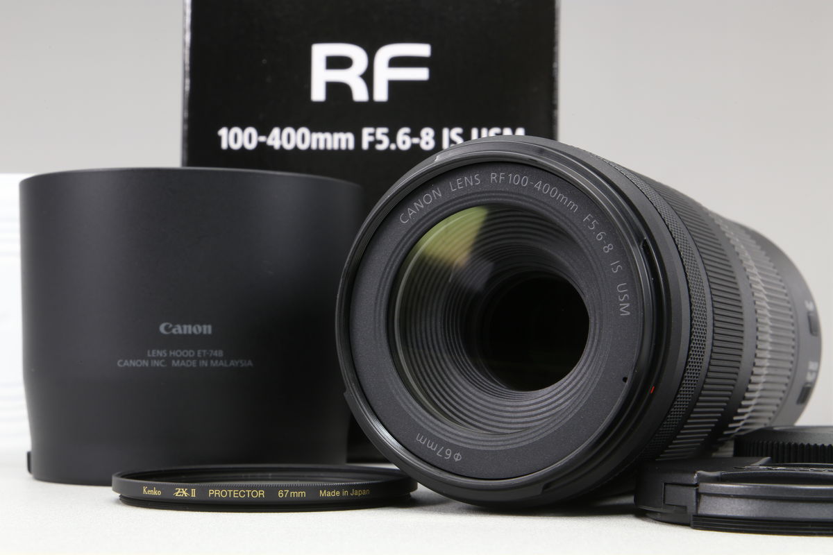 2026年10月21日に買取させていただいたCanon RF100-400mm F5.6-8 IS USMの画像