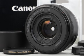 2026年10月21日に一心堂が買取したCanon RF50mm F1.8 STMの画像