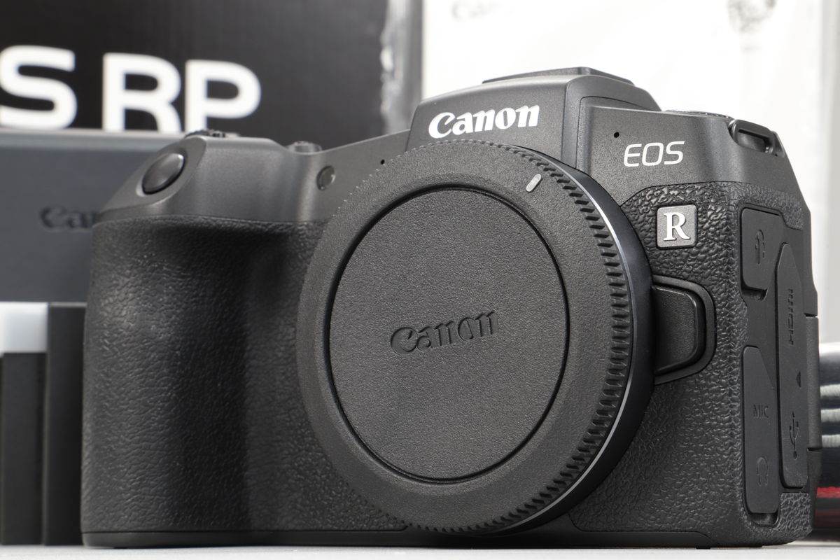 2026年10月15日に買取させていただいたCanon EOS RP ボディ ブラックの画像