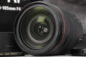 2026年10月15日に一心堂が買取したCanon RF24-105mm F4L IS USMの画像