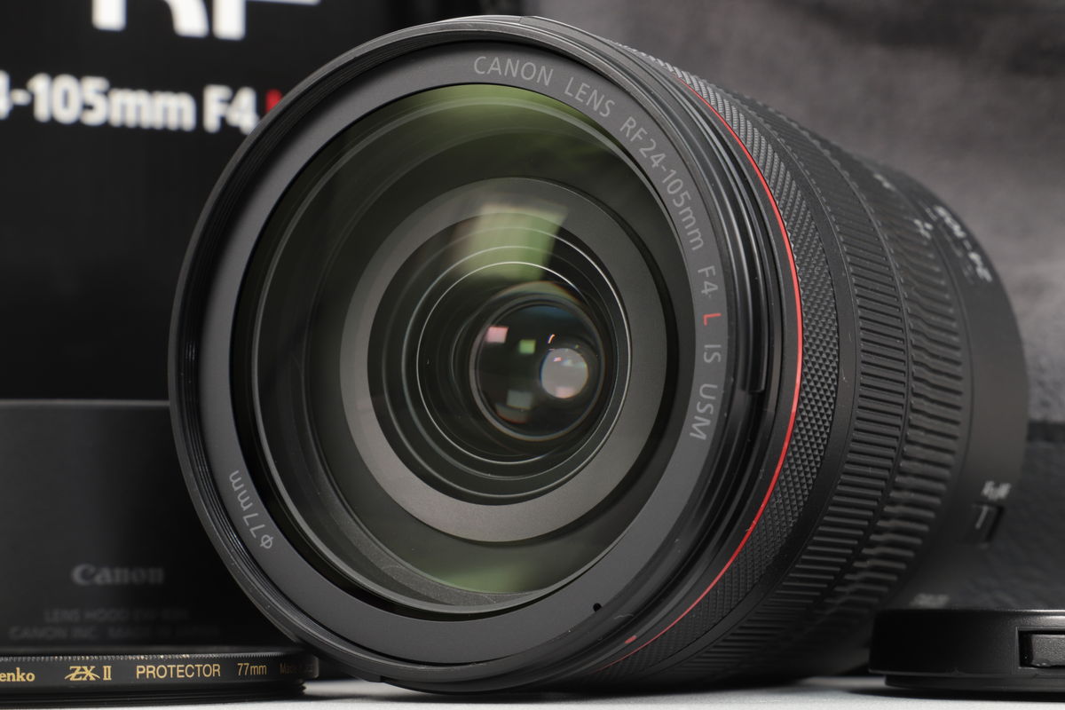 2026年10月15日に買取させていただいたCanon RF24-105mm F4L IS USMの画像