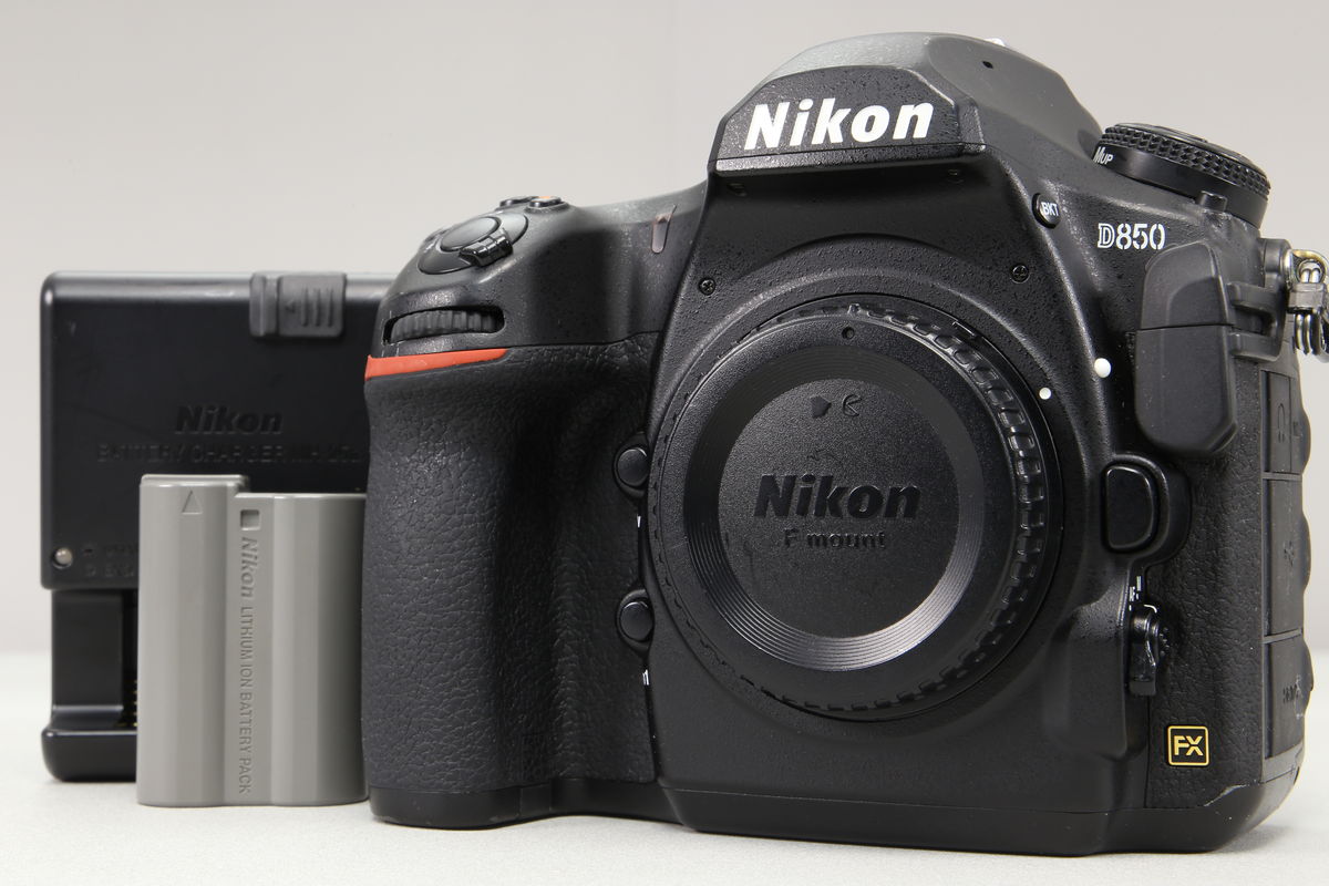 2026年10月15日に買取させていただいたNikon D850 ボディの画像