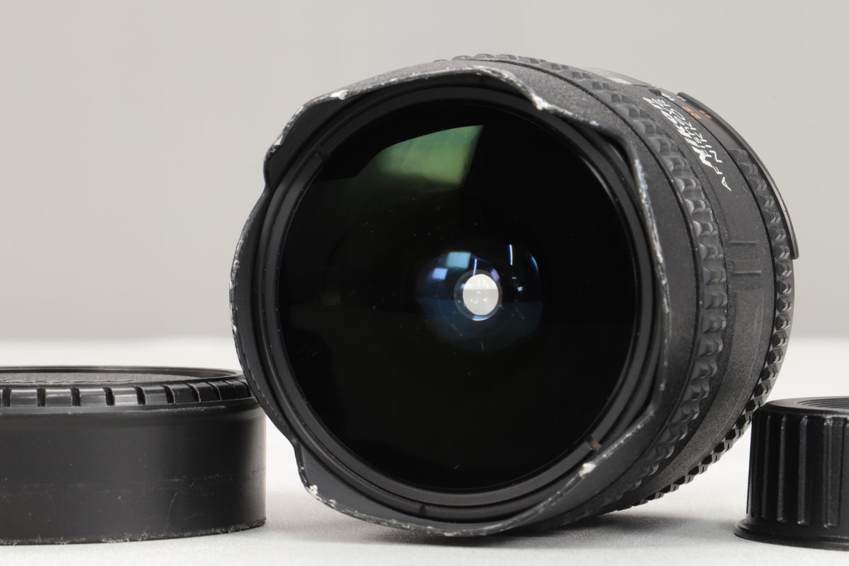 2026年10月15日に買取させていただいたNikon Ai AF Fisheye Nikkor 16mm F2.8Dの画像