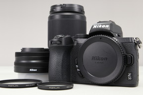 2026年10月15日に一心堂が買取したNikon Z 50 ダブルズームキットの画像