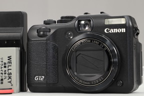2026年10月21日に一心堂が買取したCanon PowerShot G12の画像