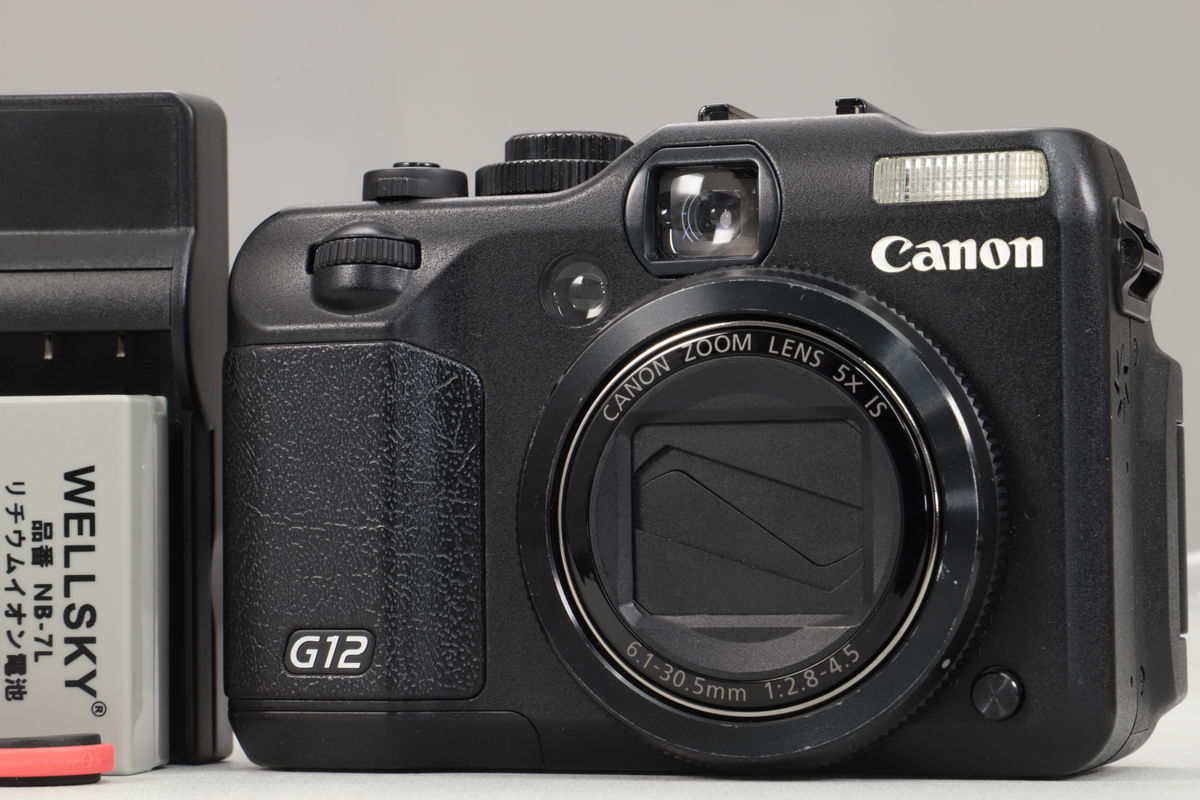 2026年10月21日に買取させていただいたCanon PowerShot G12の画像