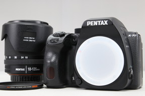 2026年10月20日に一心堂が買取したPENTAX K-70 18-135WR レンズキット ブラックの画像
