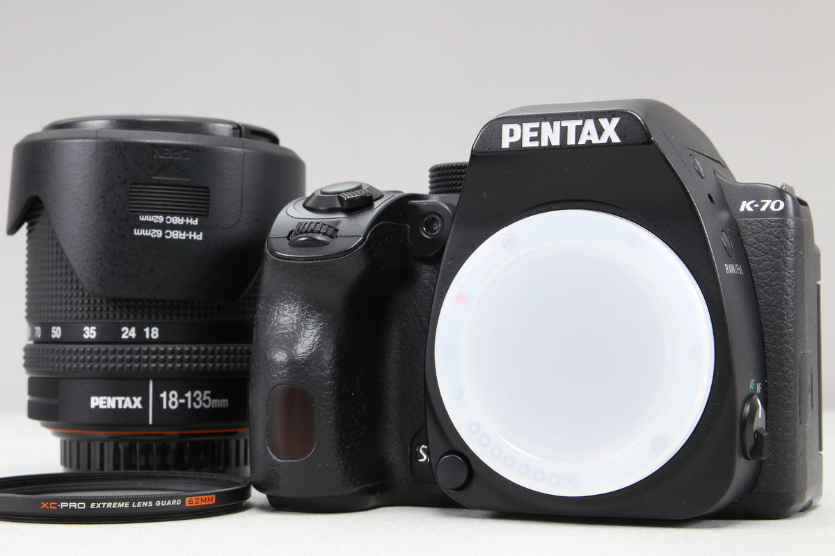 2026年10月20日に買取させていただいたPENTAX K-70 18-135WR レンズキット ブラックの画像