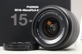 2026年10月21日に一心堂が買取したFUJIFILM FUJINON XC15-45mm F3.5-5.6 OIS PZ ブラックの画像