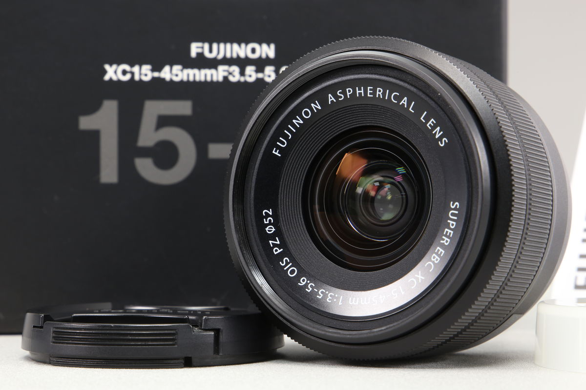 2026年10月21日に買取させていただいたFUJIFILM FUJINON XC15-45mm F3.5-5.6 OIS PZ ブラックの画像