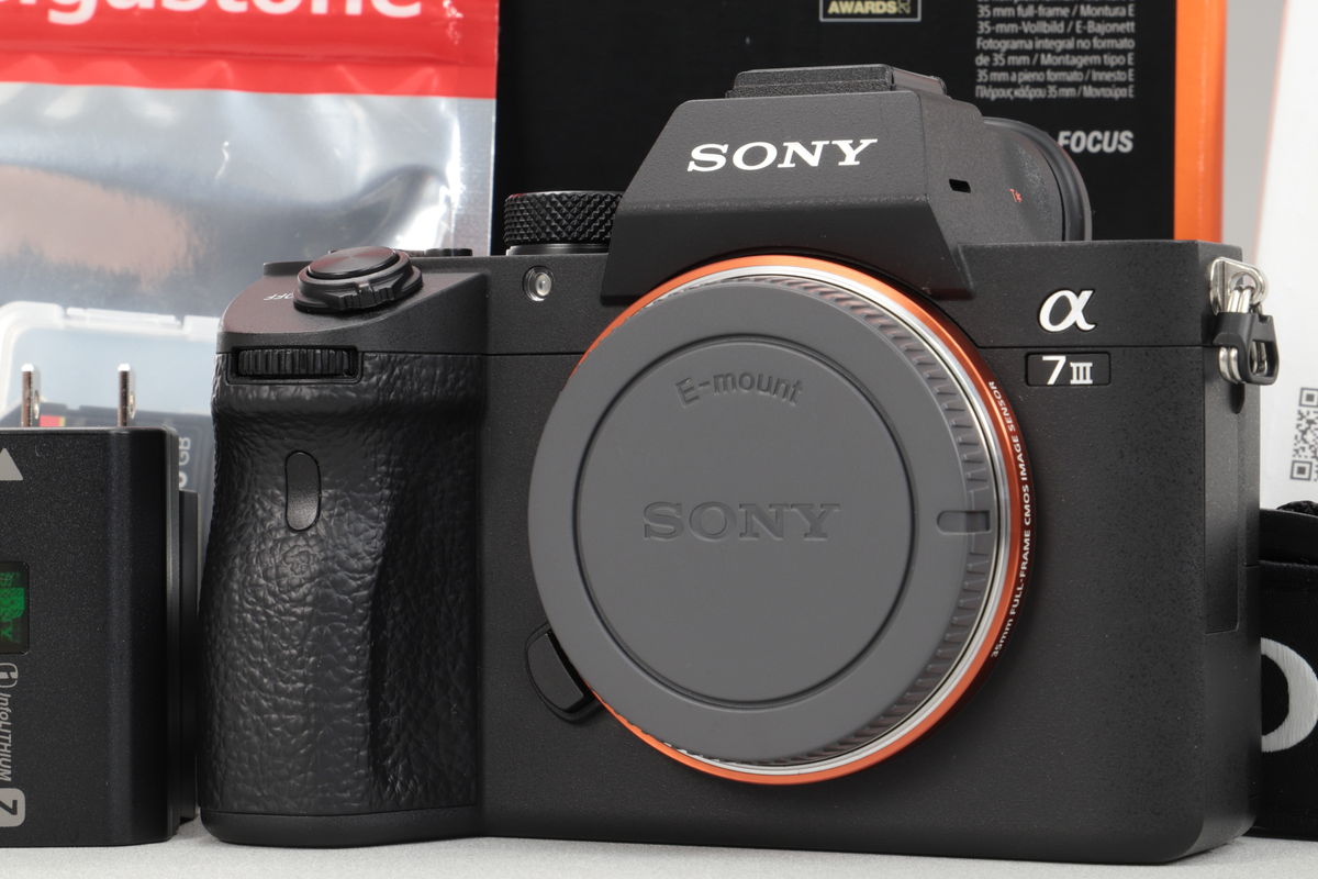 2026年10月21日に買取させていただいたSONY α7 III ボディ ILCE-7M3の画像