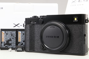 2026年10月22日に一心堂が買取したFUJIFILM X-E5 ボディ ブラックの画像