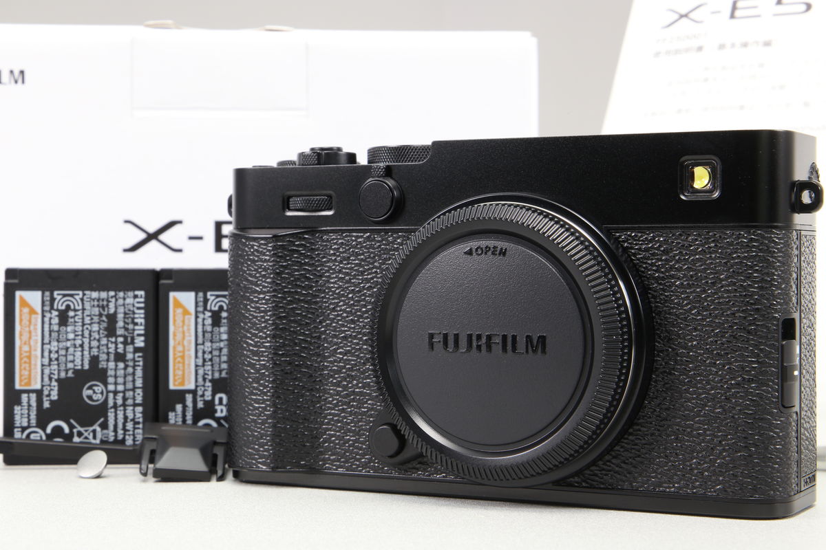 2026年10月22日に買取させていただいたFUJIFILM X-E5 ボディ ブラックの画像
