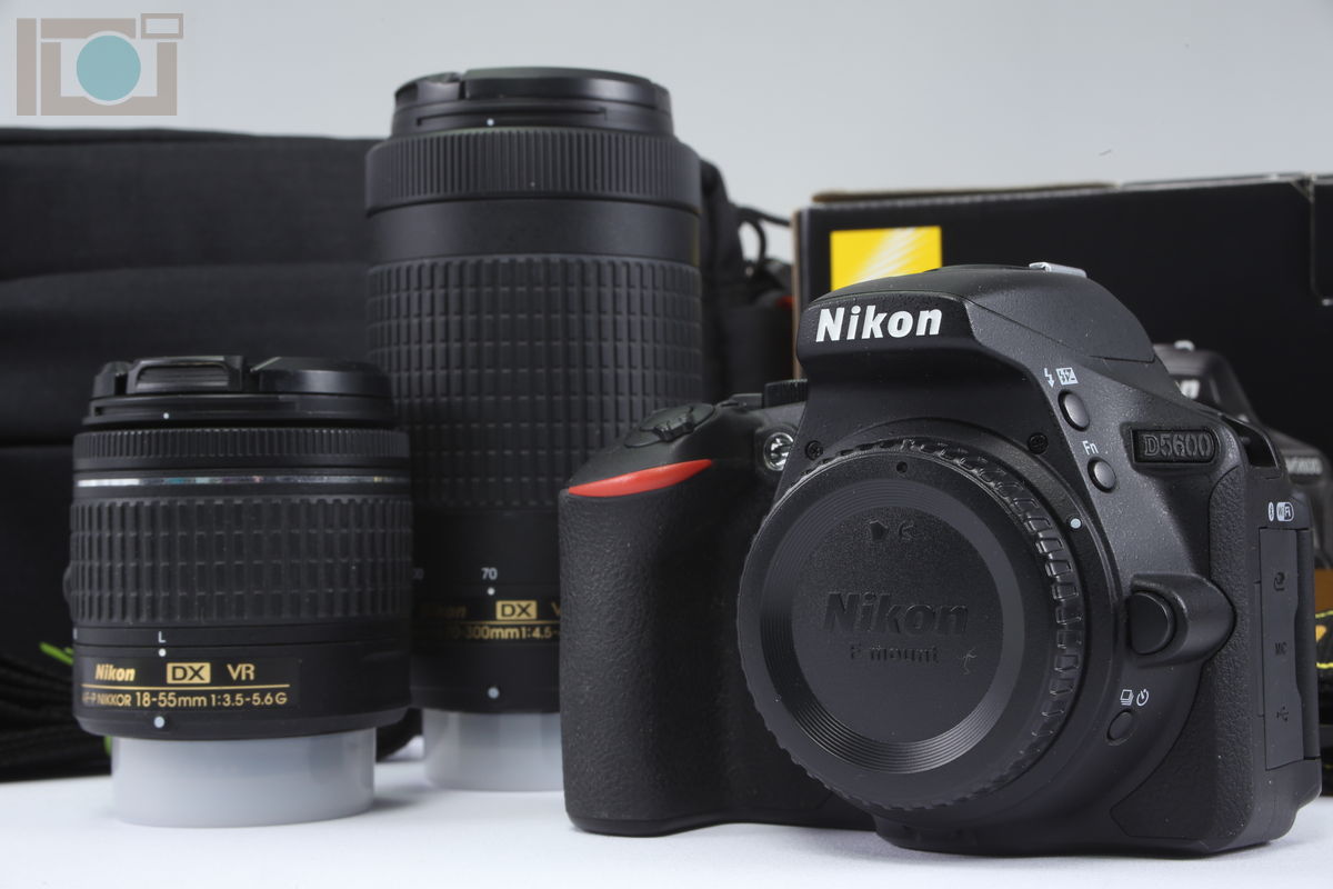 買取実績】Nikon D5600 ダブルズームキット 2022年11月16日 | カメラ