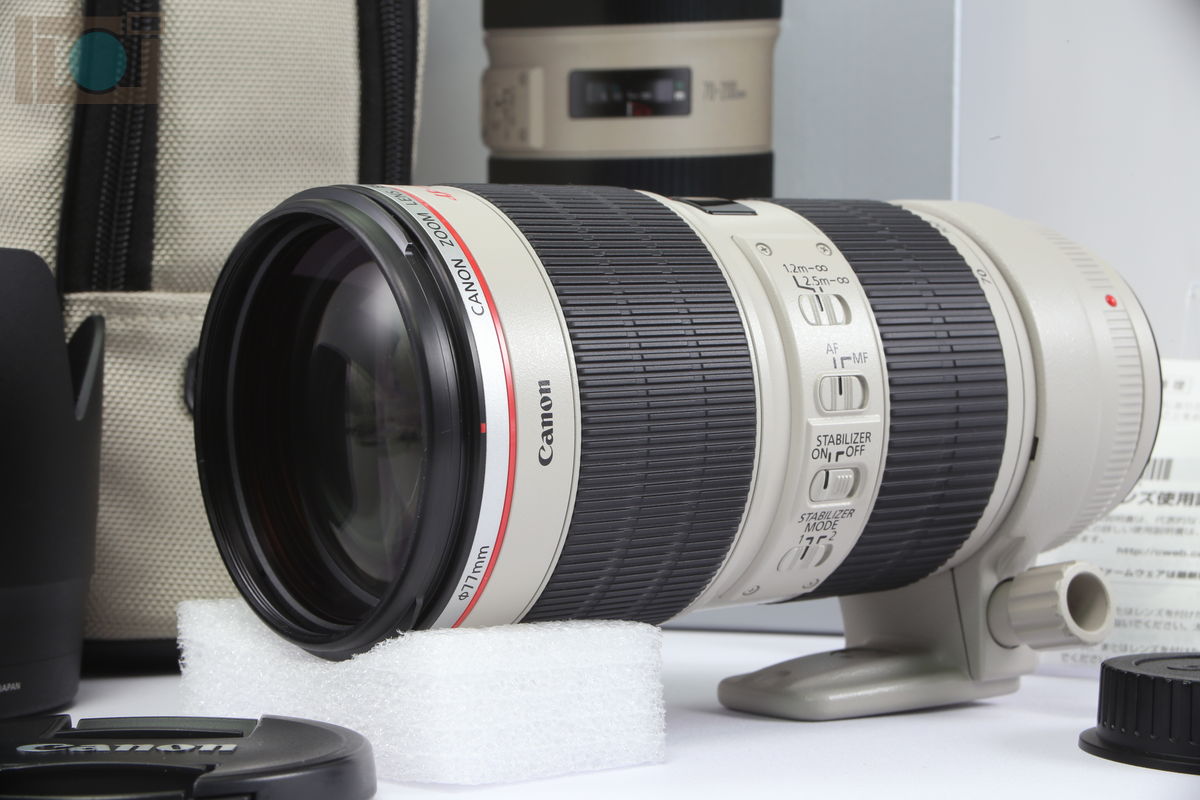 買取実績】Canon EF70-200mm F2.8L IS II USM 2022年12月16日 | カメラ買取の一心堂