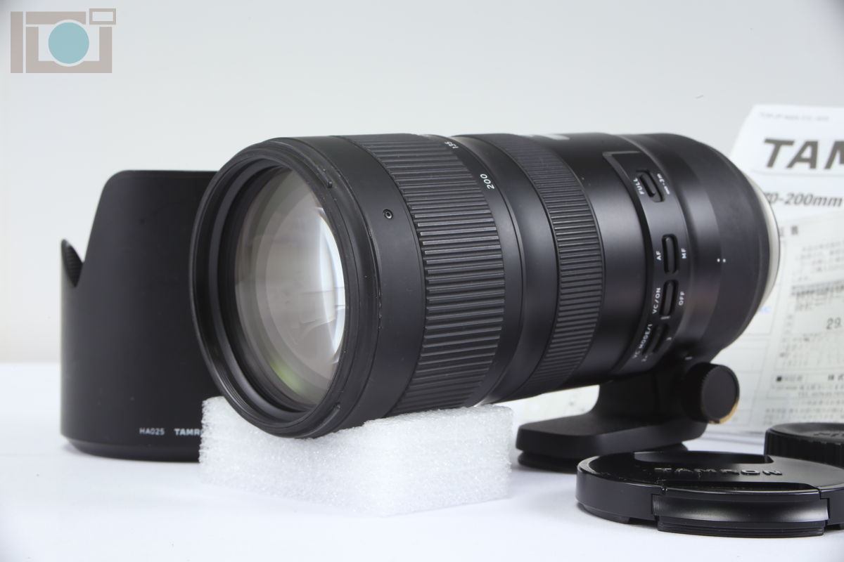 買取実績】TAMRON SP 70-200mm F2.8 Di VC USD G2 Model A025 [F