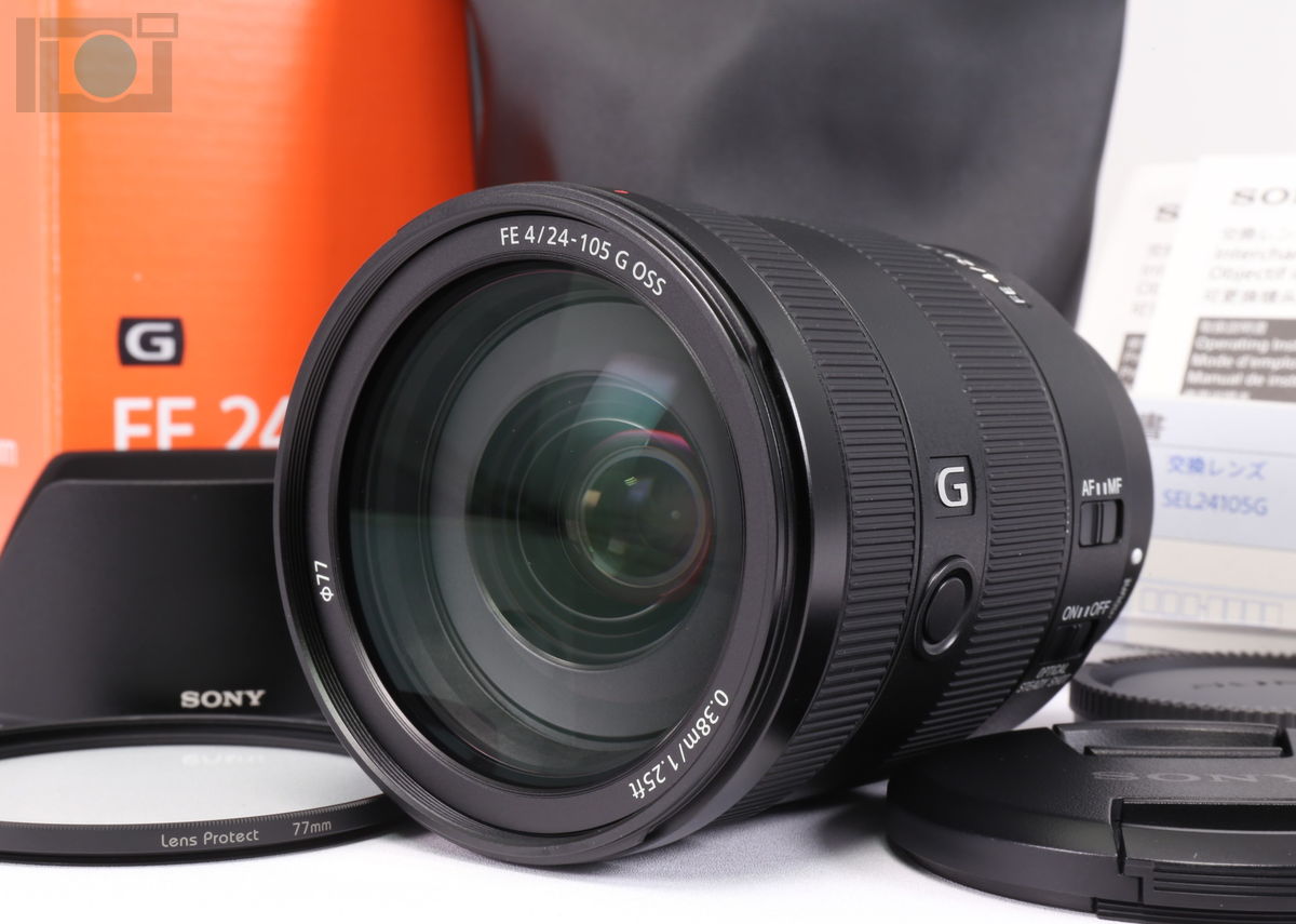 買取実績】SONY FE 24-105mm F4 G OSS SEL24105G 2023年02月03日 | カメラ買取の一心堂