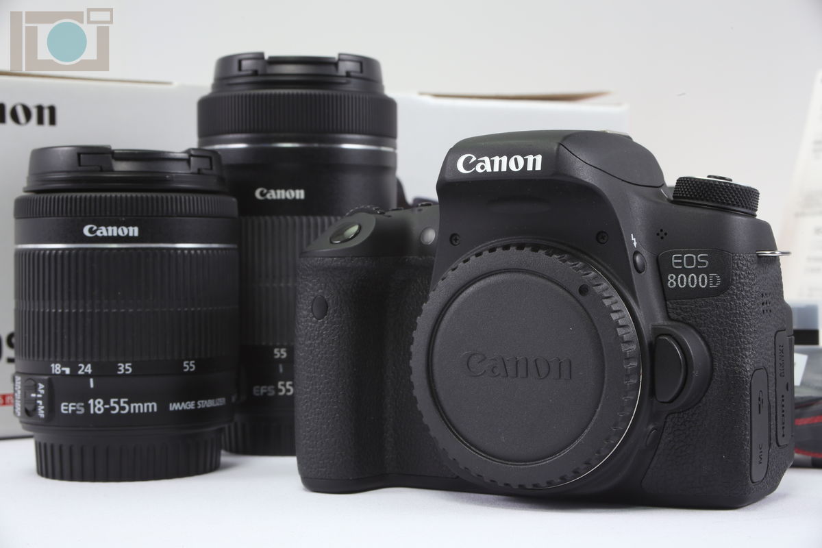 買取実績】Canon EOS 8000D ダブルズームキット 2023年02月08日