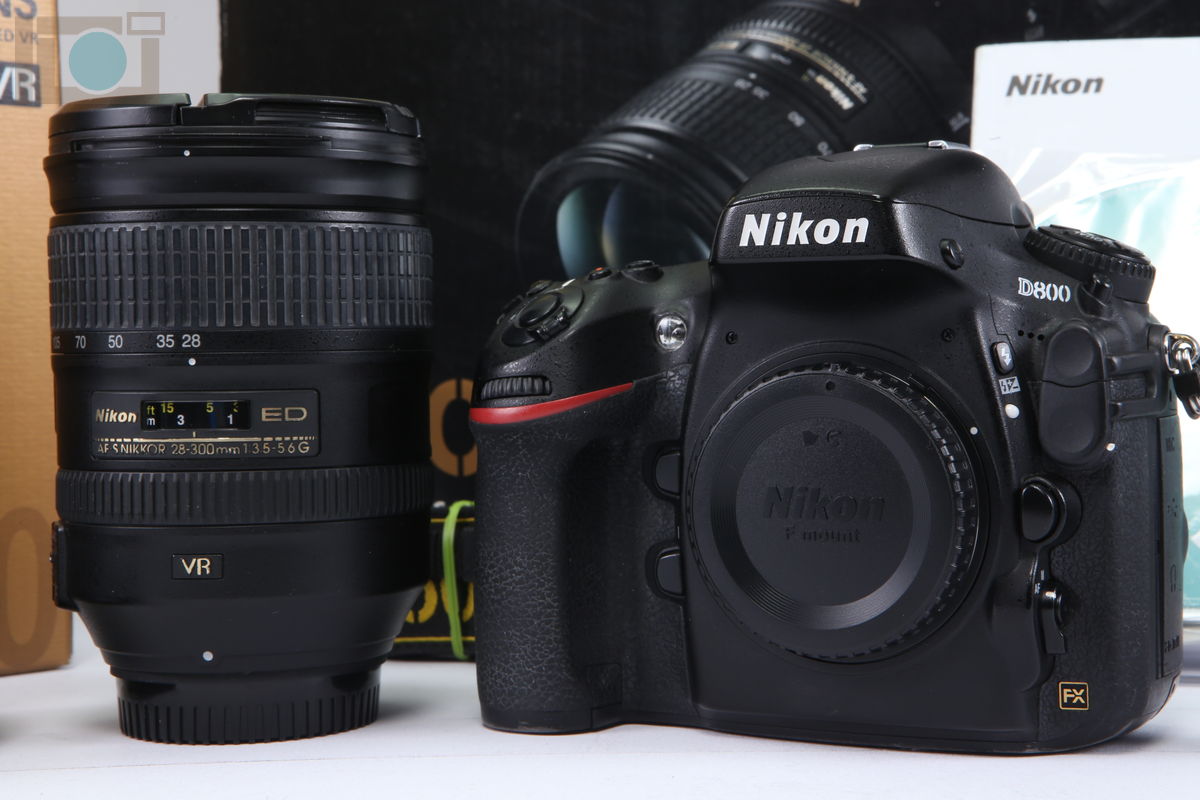 ニコン D800 ボディ ショット数30000台 - デジタルカメラ