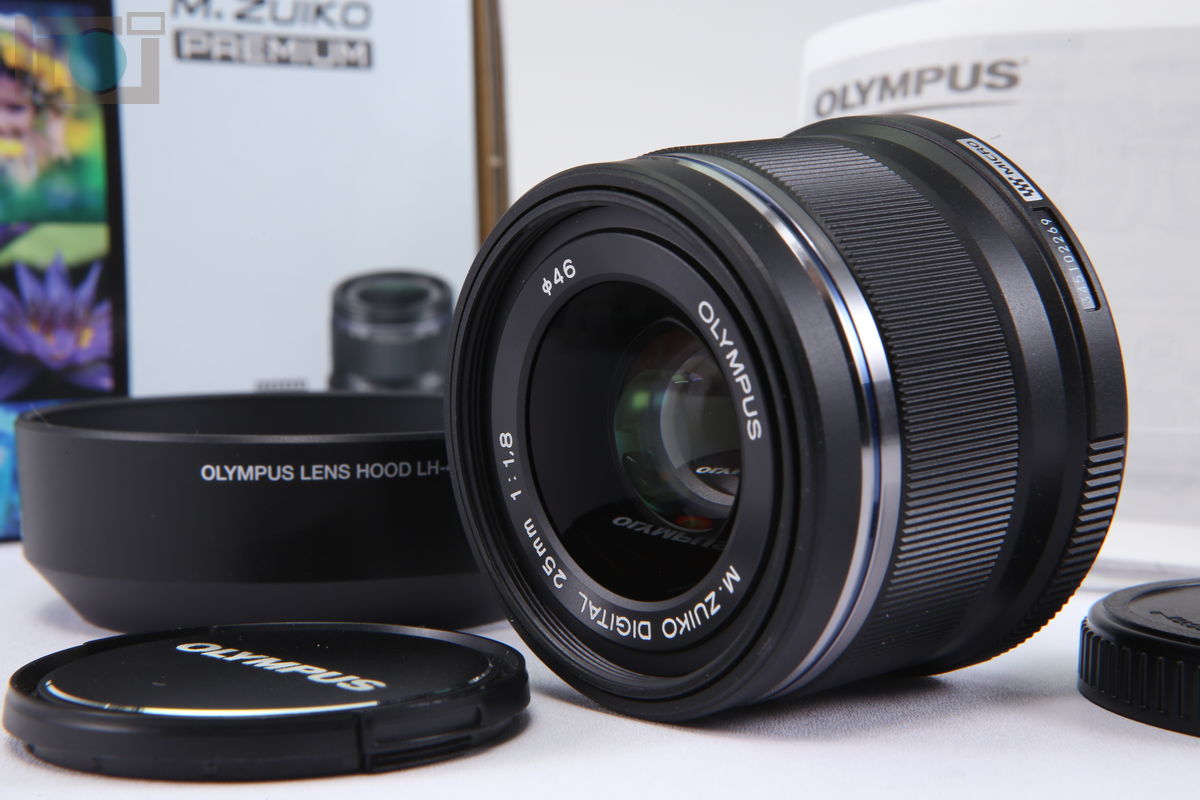 買取実績】OLYMPUS M.ZUIKO DIGITAL 25mm F1.8 ブラック 2023年03月17