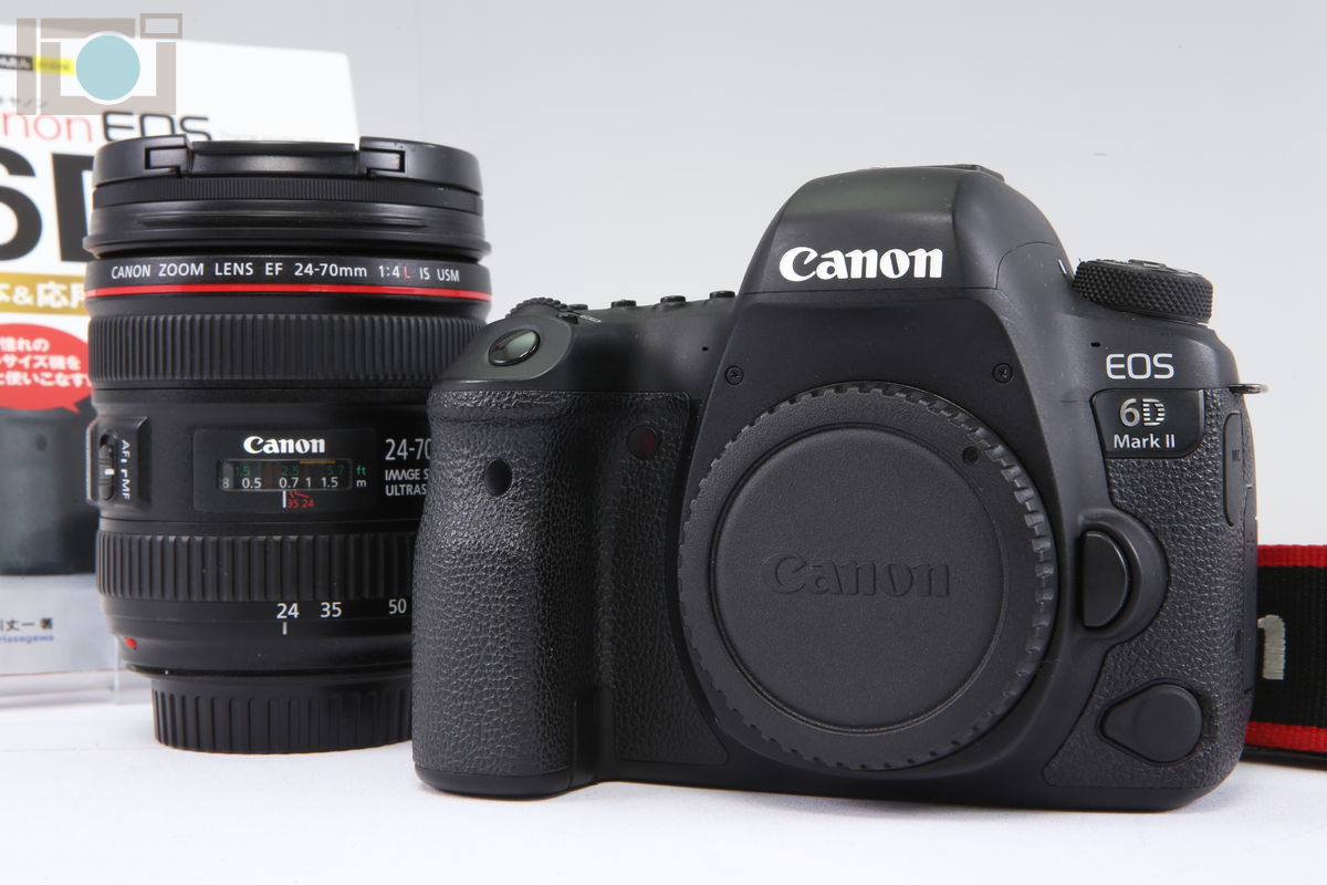 買取実績】Canon EOS 6D Mark II EF24-70 F4L IS USM レンズキット