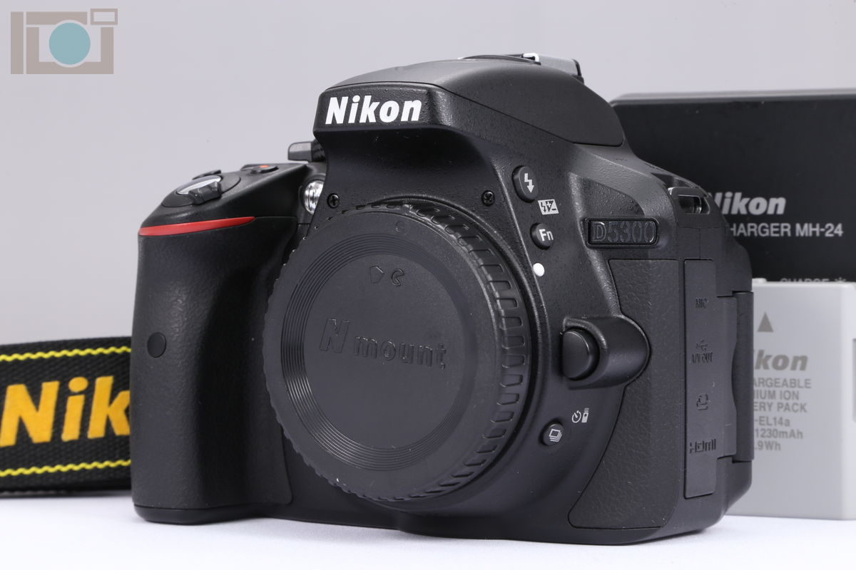 買取実績】Nikon D5300 ボディ ブラック 2023年04月20日 | カメラ買取