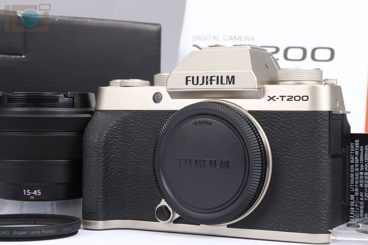 買取実績】FUJIFILM X-T200 レンズキット シャンパンゴールド 2023年05月16日 | カメラ買取の一心堂