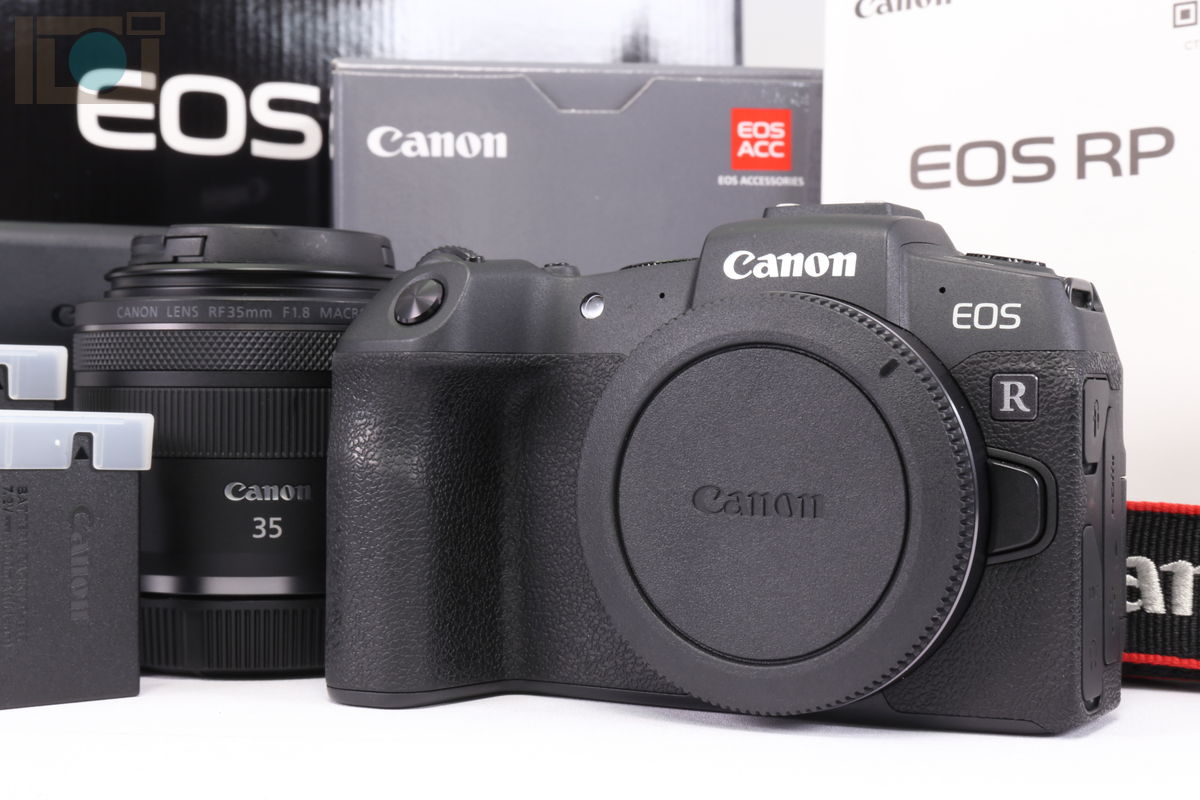 買取実績】Canon EOS RP RF35 MACRO IS STM マウントアダプターキット ...